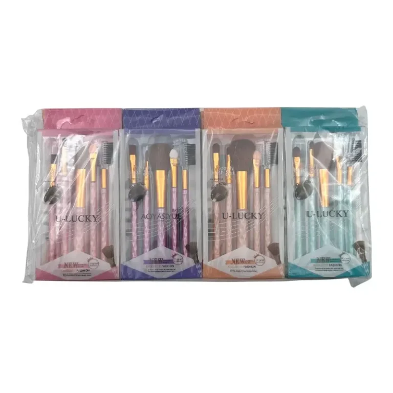 Set Brochas maquillaje – Paq x 12 unid