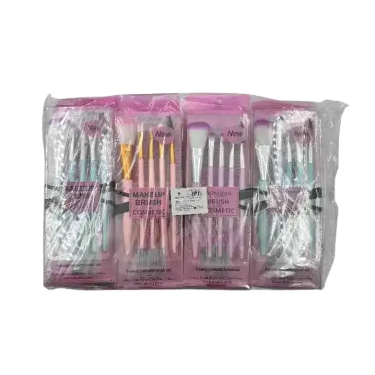 Set Brochas maquillaje – Paq x 12 unid