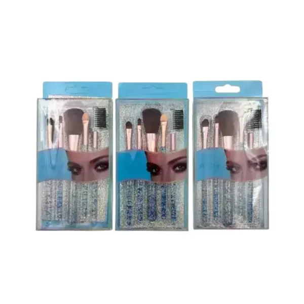 Set Brochas maquillaje – Paq x 12 unid