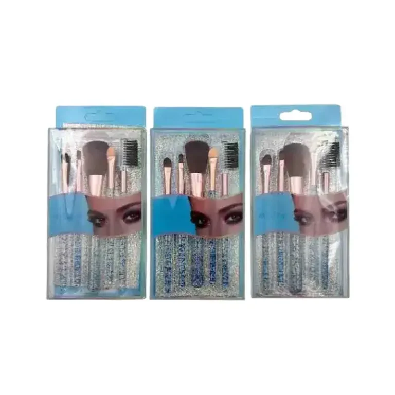 Set Brochas maquillaje – Paq x 12 unid