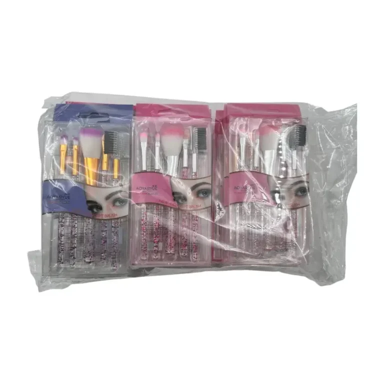 Set Brochas maquillaje – Paq x 12 unid