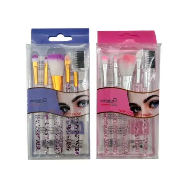 Set Brochas maquillaje – Paq x 12 unid