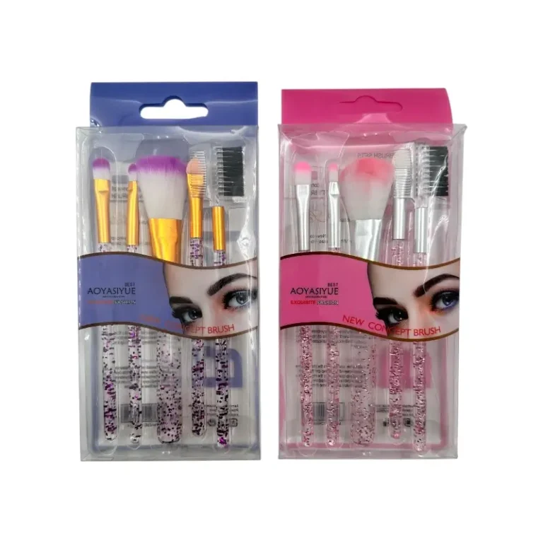 Set Brochas maquillaje – Paq x 12 unid