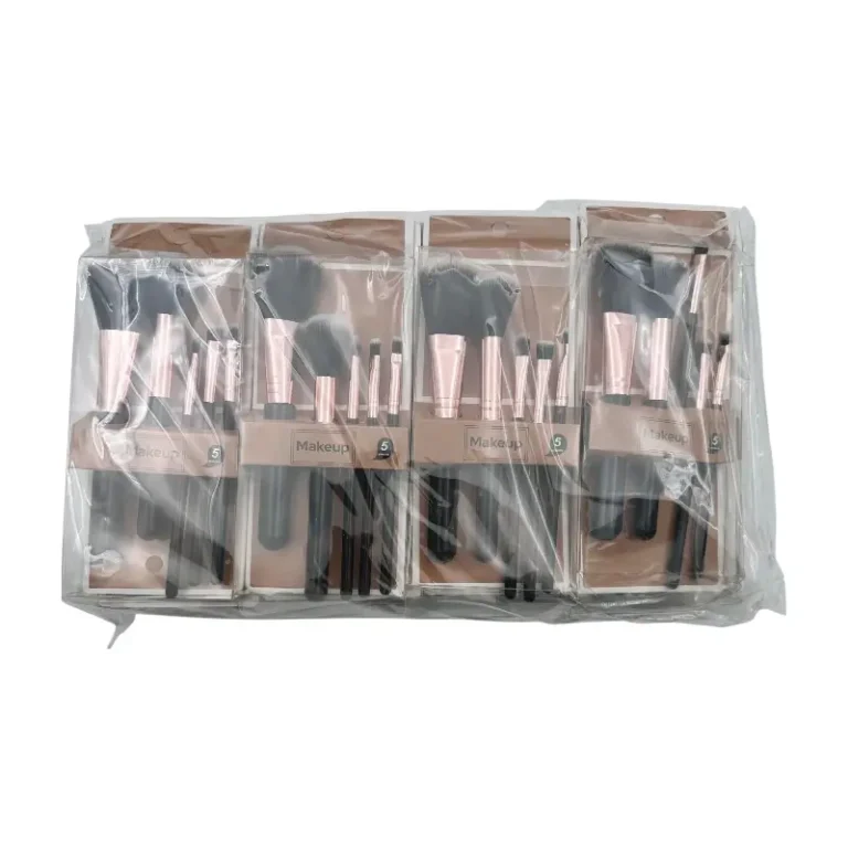 Set Brochas maquillaje – Paq x 12 unid