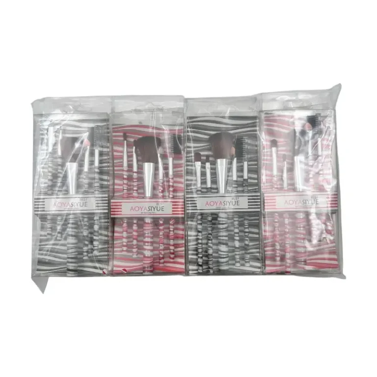 Set Brochas para maquillaje – Paq x 12 unid