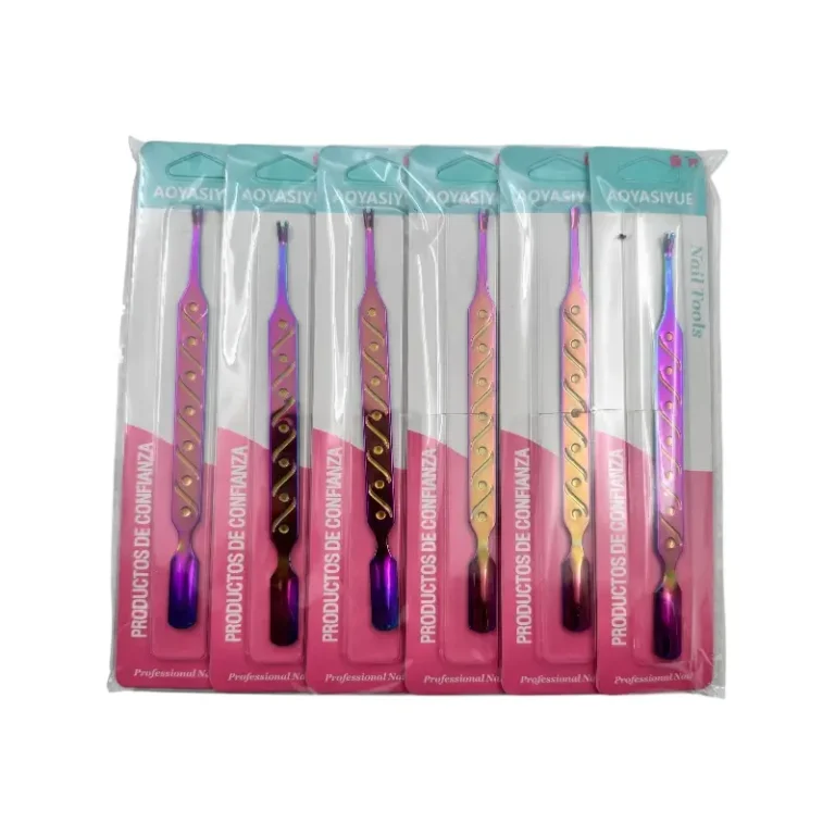 Removedor cuticulas – Paq x 12 unid