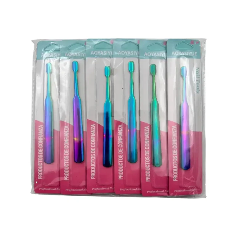 Repujador de cutículas – Paq x 12 unid