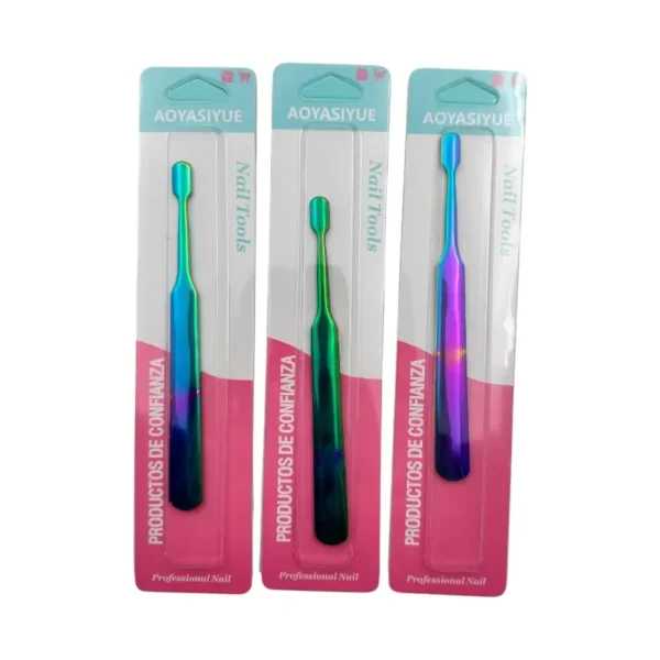 Repujador de cutículas – Paq x 12 unid