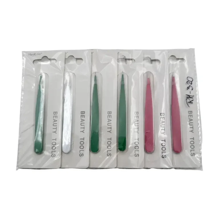 Pinza depilación – Paq x 12 unid