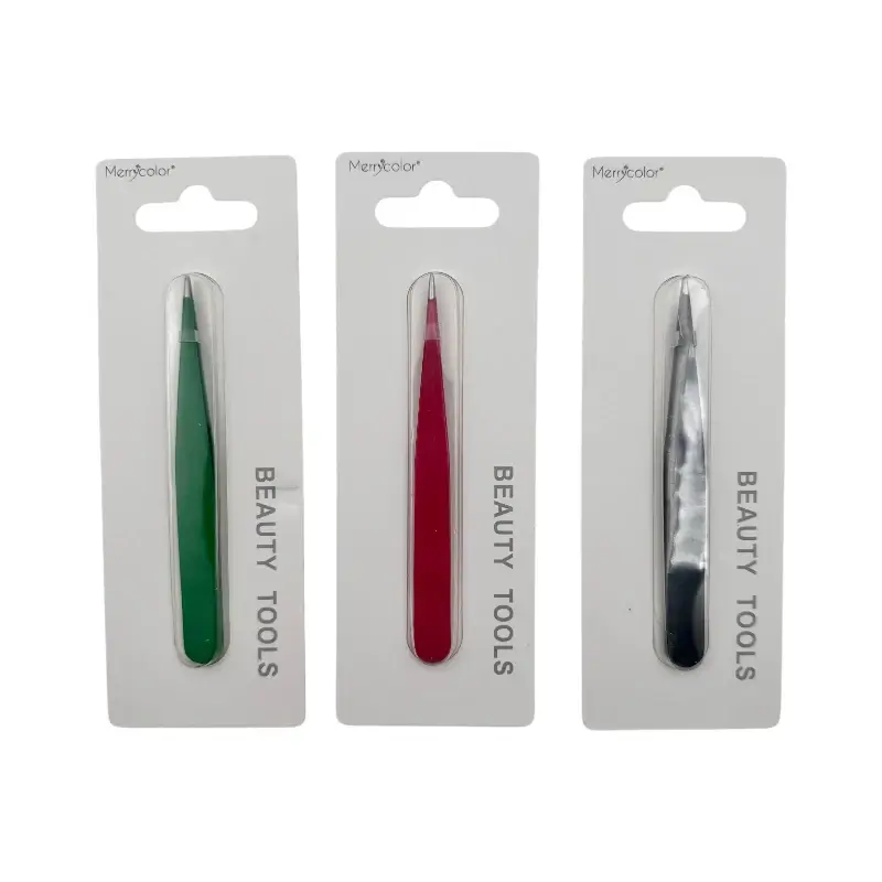 RM-320 (4) Pinza depilación – Paq x 12 unid
