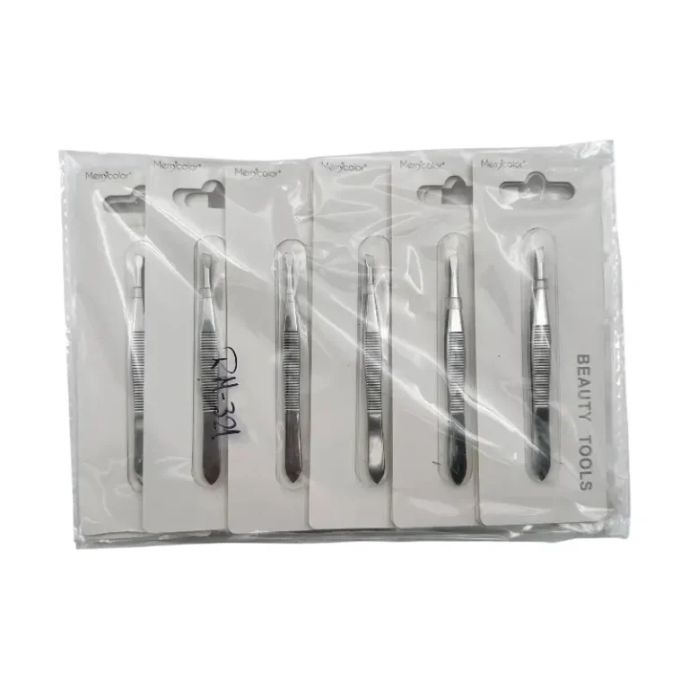 Pinza depilación – Paq x 12 unid