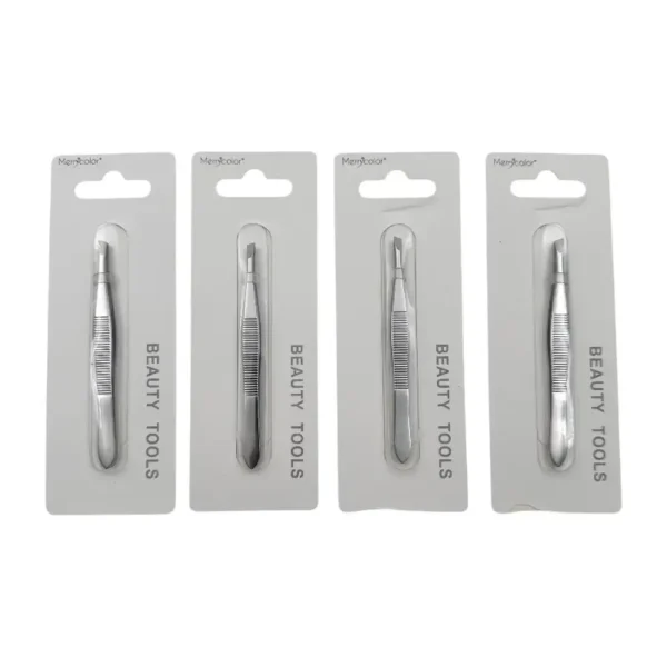 Pinza depilación – Paq x 12 unid