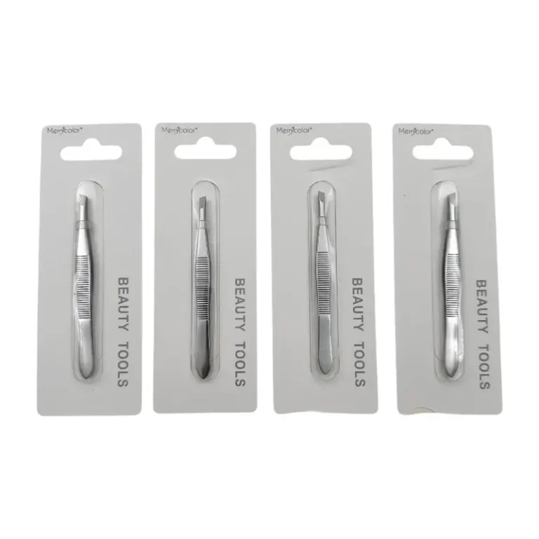 Pinza depilación – Paq x 12 unid