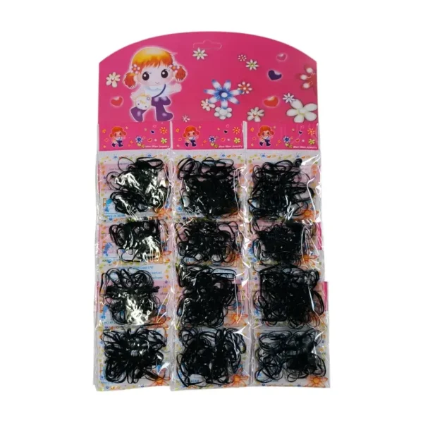 Liga en plancha, grueso/negro – Paq x 12 planchas