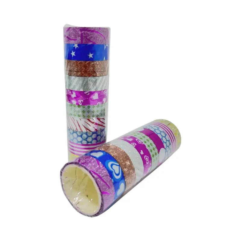 RP-007 Cinta adhesiva con diseño x 10 - Imagen 1