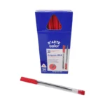 Lapicero 002 rojo x 50u