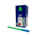 Lapicero 001 Azul x50 Pcs