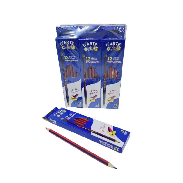 Lápiz bicolor x 12u
