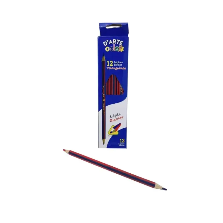 Lápiz bicolor x 12u