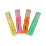 Resaltador Pastel x4 Pzs