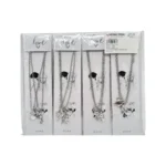 Collar 2 en 1 – Paq x 12 pares