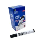 Marcador para Pizarra Negro – Box x 12 Pcs