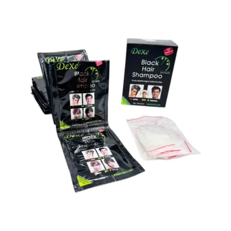 Shampoo Colorante Negro – Box de 10 Pcs