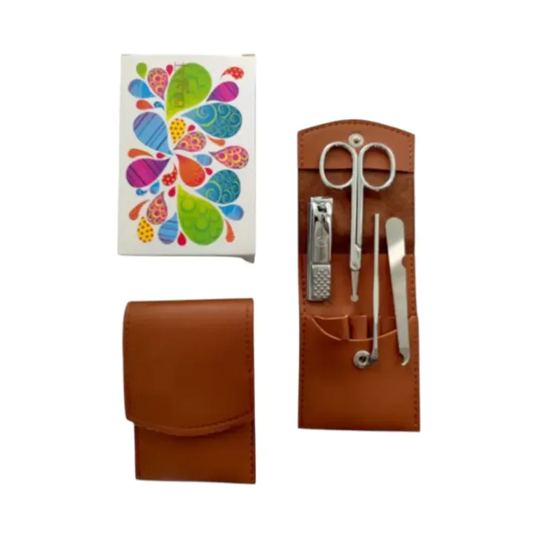 Set de Manicure de Acero