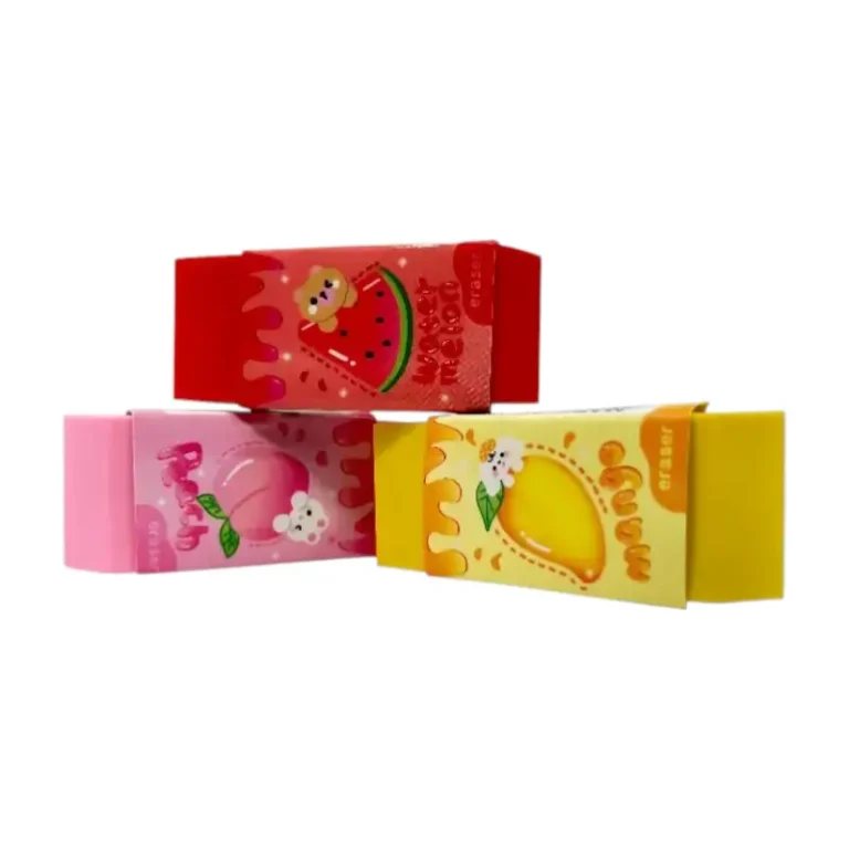 Borrador Frutas – Box x24 Pzs