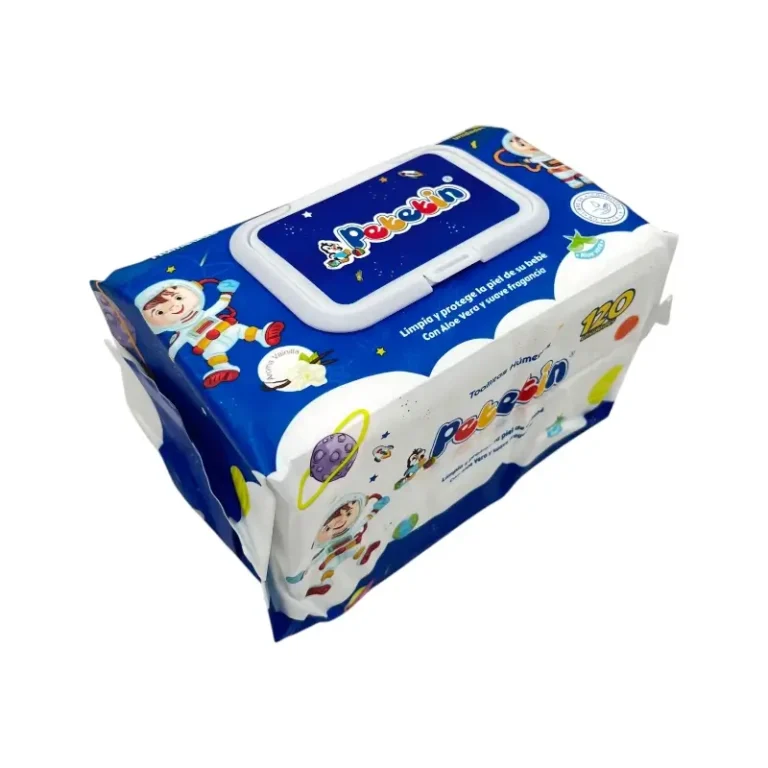 Toalla Húmeda, Pack de 120 Und