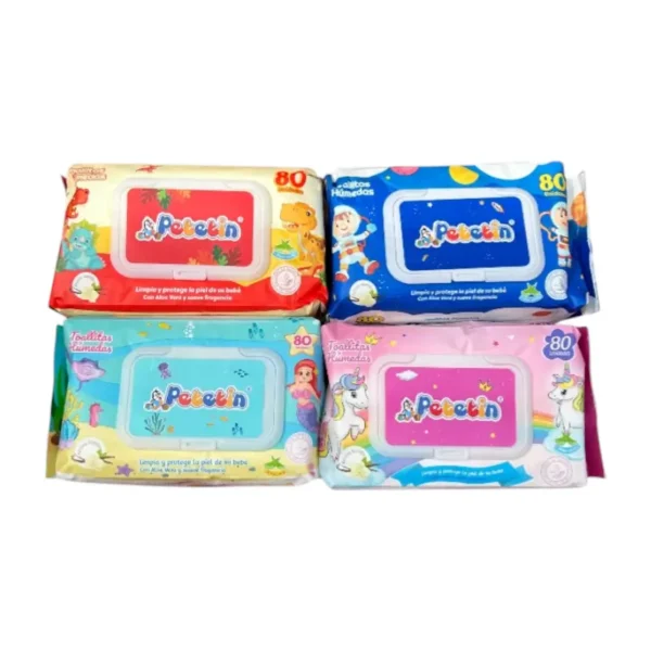 Toalla Húmeda, 80 Und