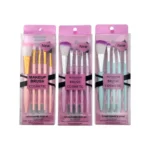 Set Brochas maquillaje – Paq x 12 unid