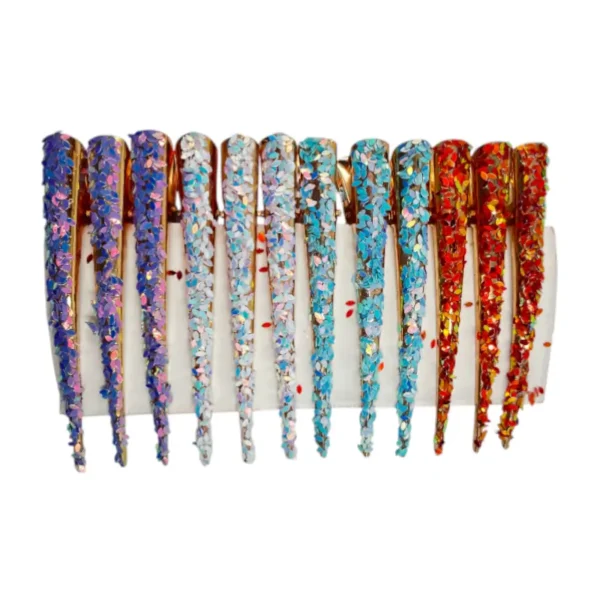 Gancho pico pato dorado – Paq x 12 unid