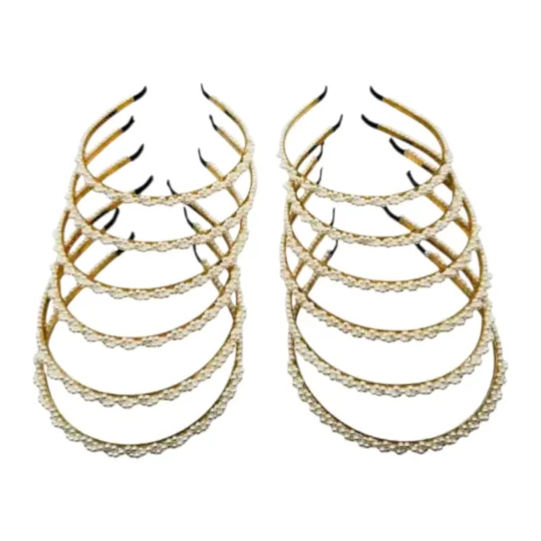 Vincha con Perla – Paq x 12 unidades