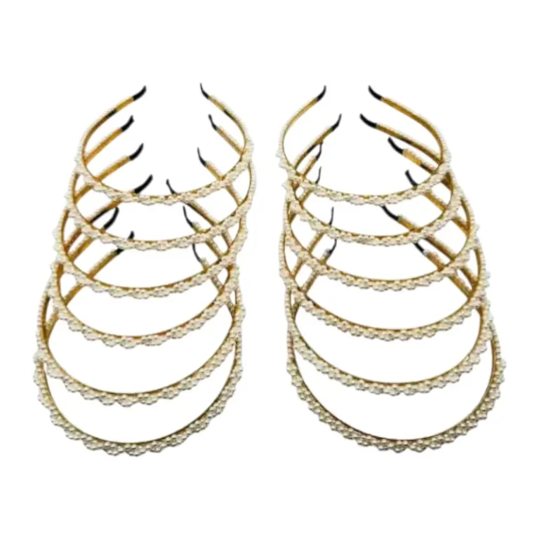 Vincha con Perla – Paq x 12 unidades