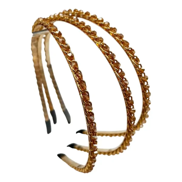 Vincha con Perla – Paq x 12 unidades