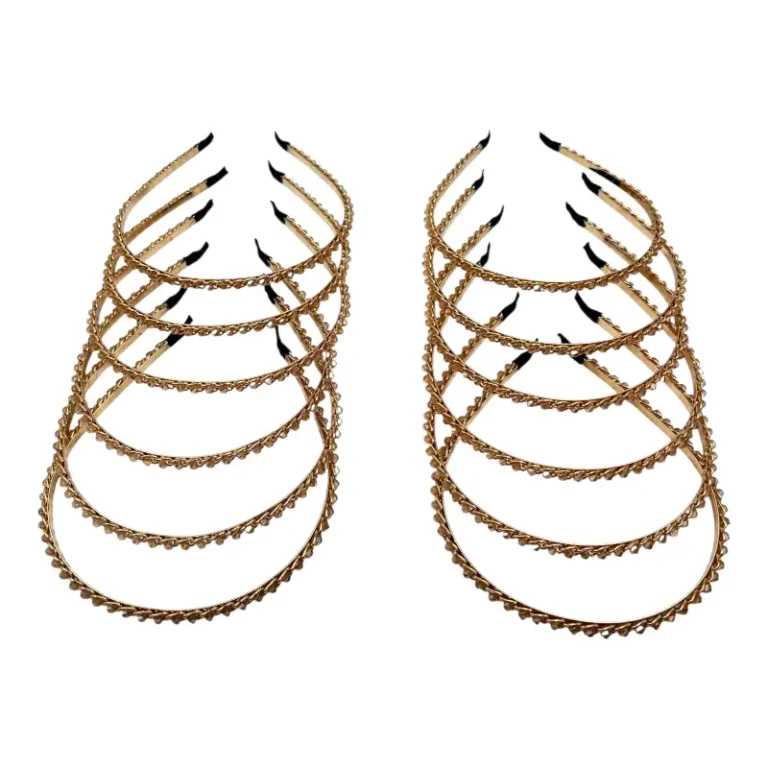 Vincha con Perla – Paq x 12 unidades