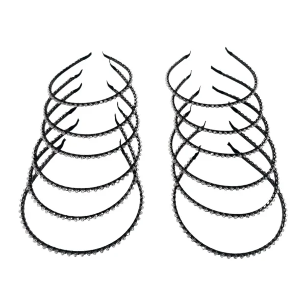 Vincha con Perla – Paq x 12 unidades