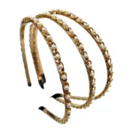 Vincha con Perla – Paq x 12 unidades