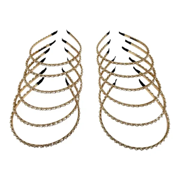 Vincha con Perla – Paq x 12 unidades