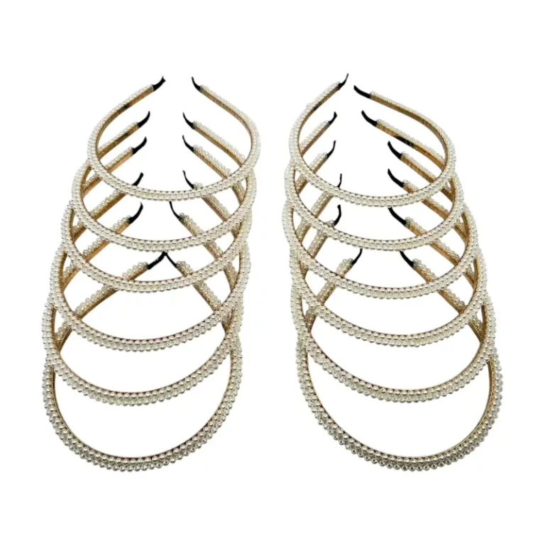 Vincha con Perla – Paq x 12 unidades