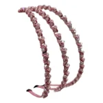 Vincha con Perla – Paq x 12 unidades