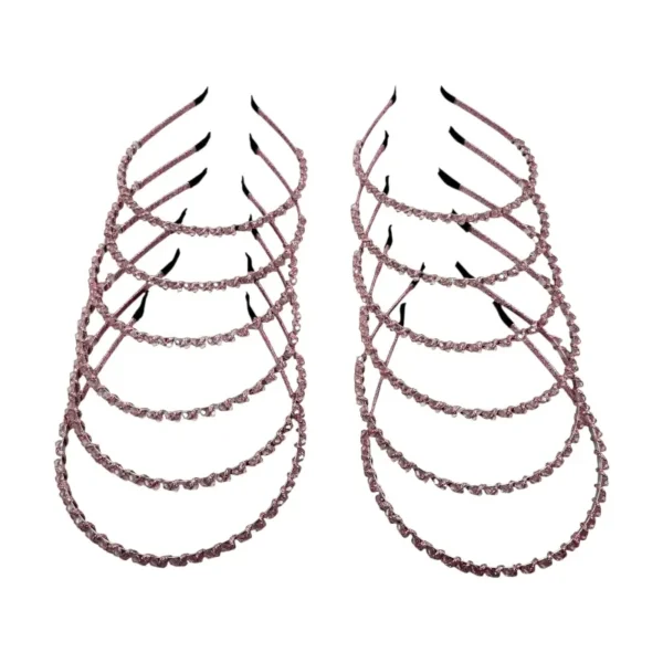 Vincha con Perla – Paq x 12 unidades