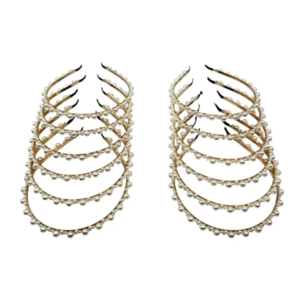 Vincha con Perla – Paq x 12 unidades