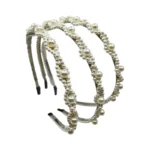 Vincha con Perla – Paq x 12 unidades