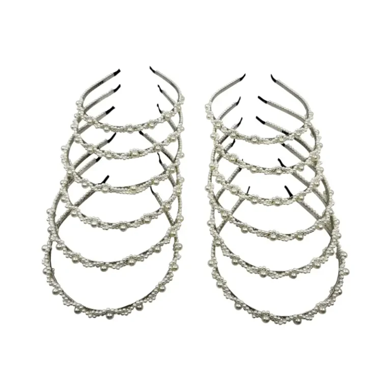 Vincha con Perla – Paq x 12 unidades