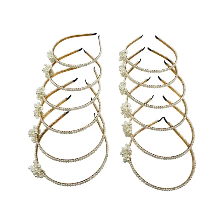 Vincha con Perla – Paq x 12 unidades