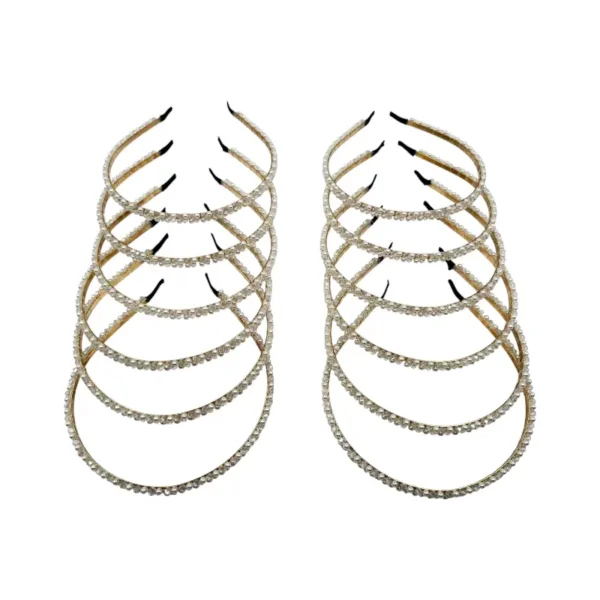 Vincha con Perla – Paq x 12 unidades