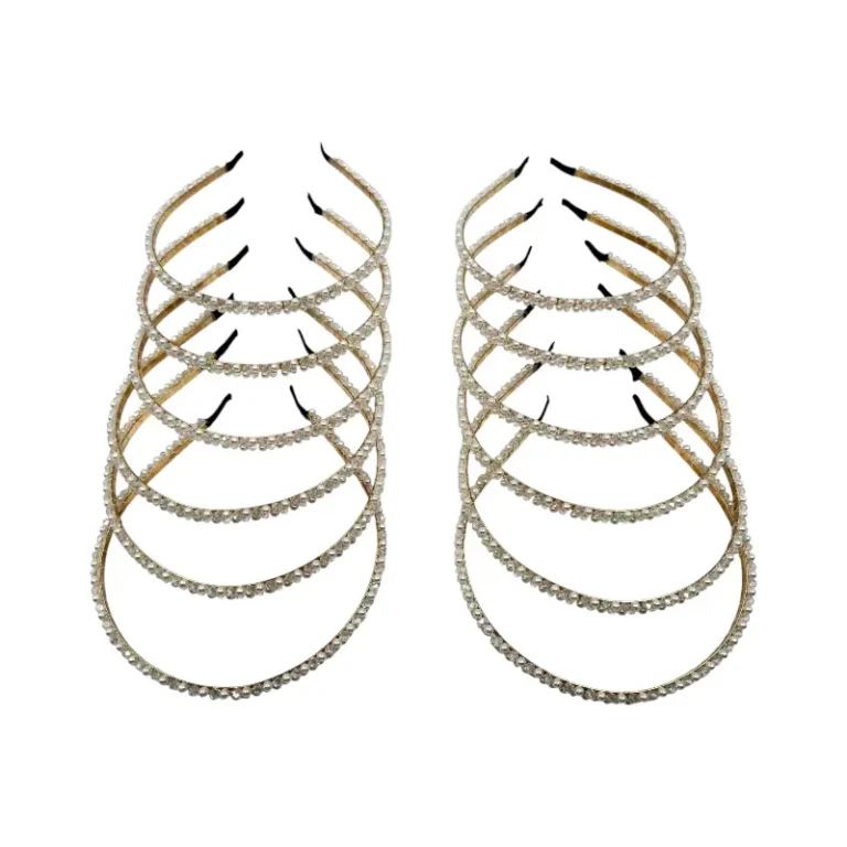 Vincha con Perla – Paq x 12 unidades