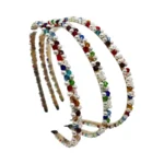 Vincha con Perla – Paq x 12 unidades